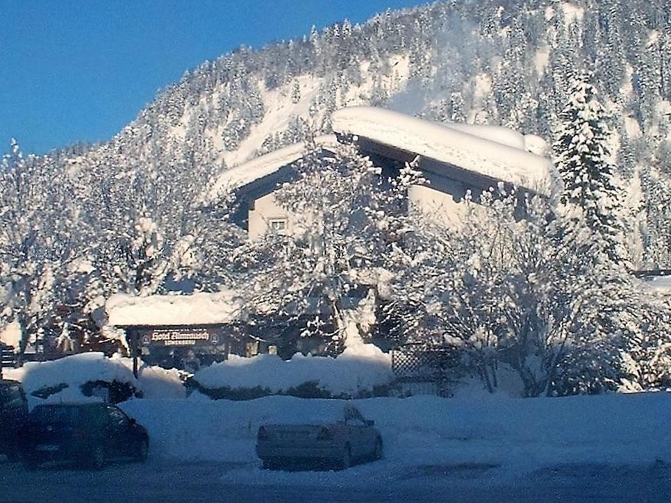 Hotel Almrausch 雷特温克尔 外观 照片