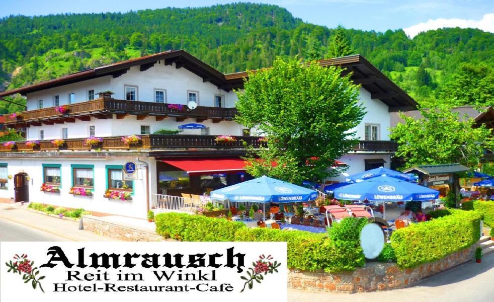 Hotel Almrausch 雷特温克尔 外观 照片