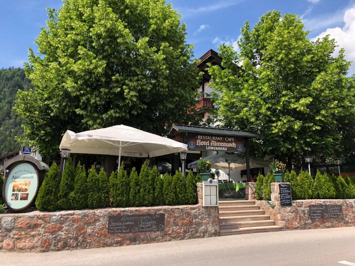 Hotel Almrausch 雷特温克尔 外观 照片