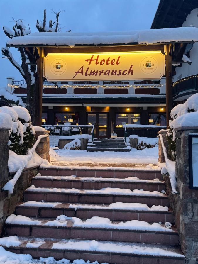Hotel Almrausch 雷特温克尔 外观 照片