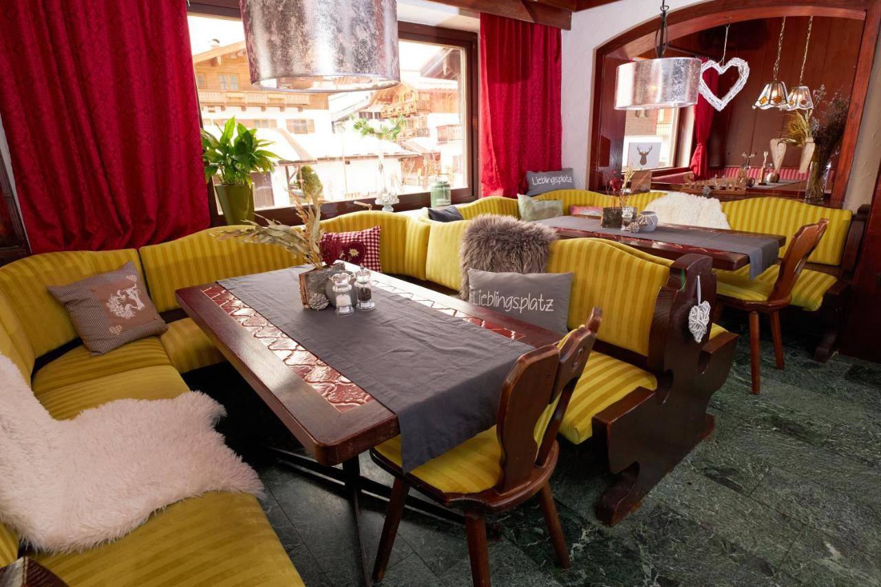 Hotel Almrausch 雷特温克尔 外观 照片