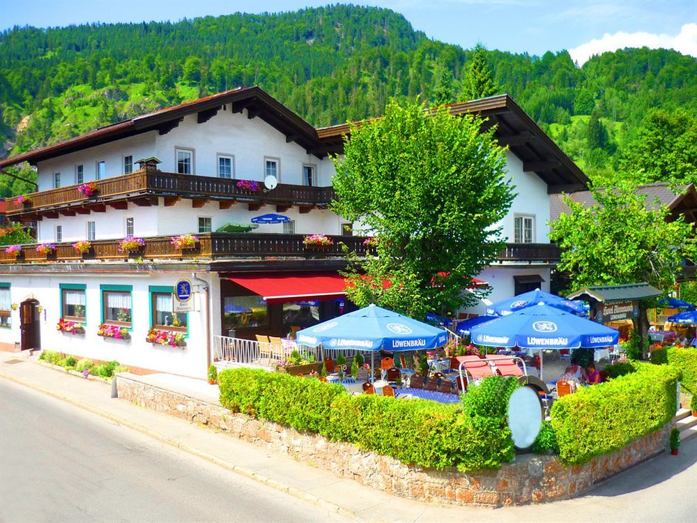 Hotel Almrausch 雷特温克尔 外观 照片