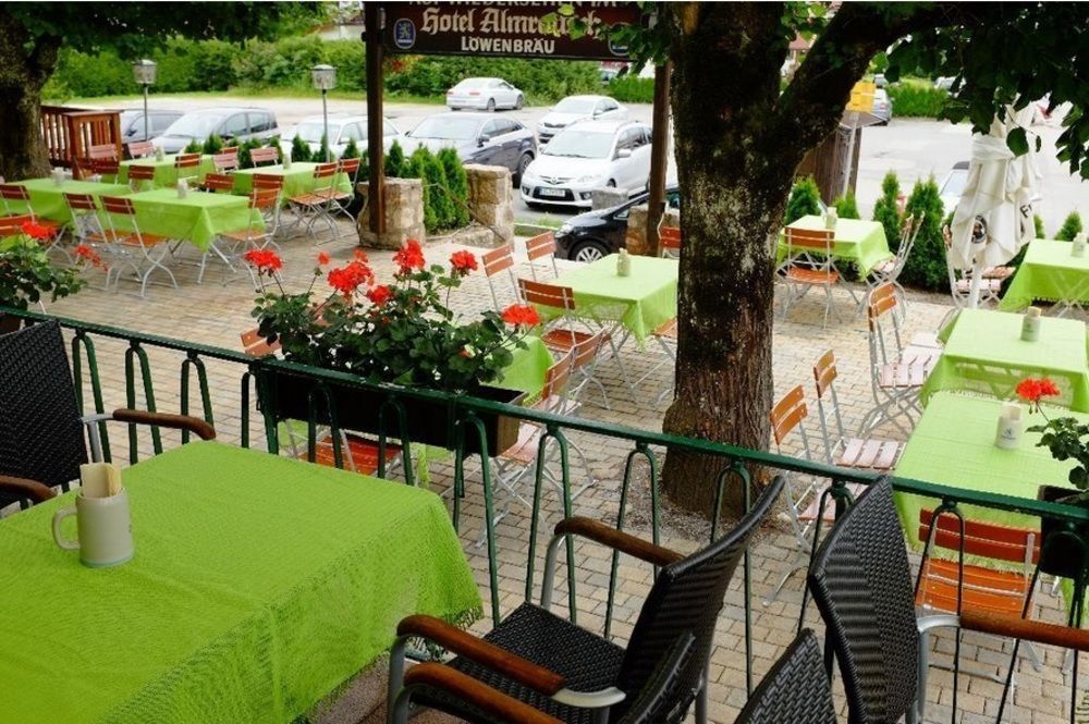 Hotel Almrausch 雷特温克尔 外观 照片